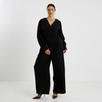 Combinaison chic fluide femme - 1