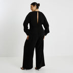 Combinaison chic fluide femme - 2
