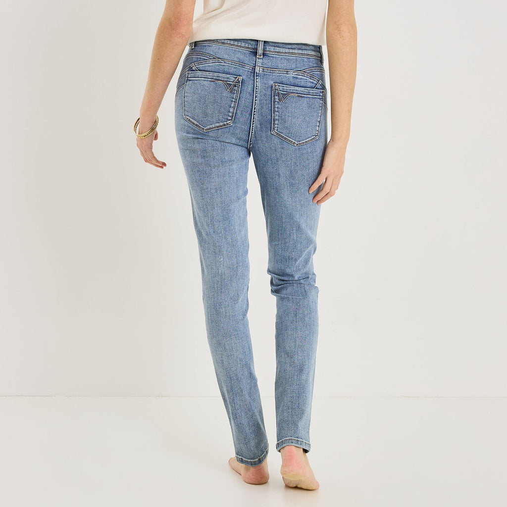 Jean slim push-up RIO P01 femme - 2