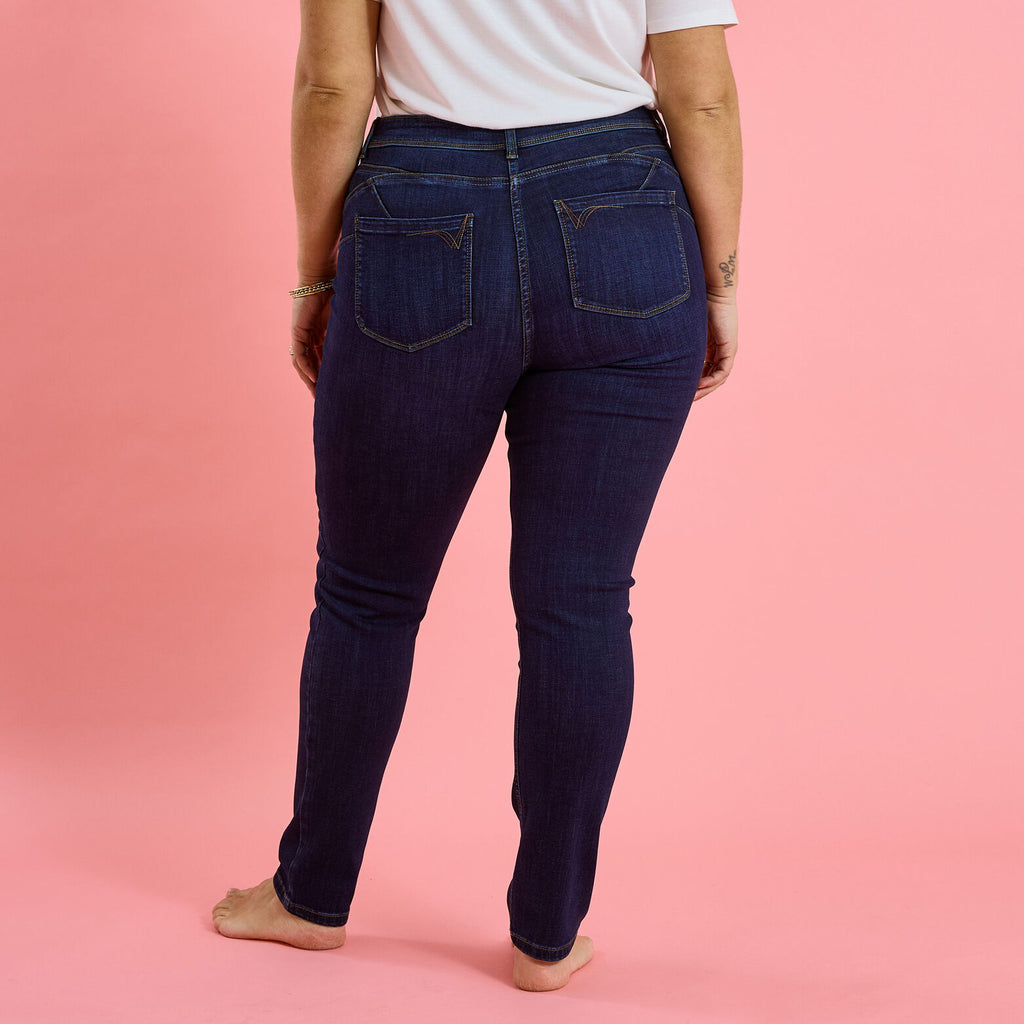 Jean slim push-up RIO P01 femme - 2