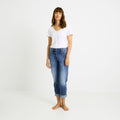 Jean boyfriend SEATTLE BF01 femme - 1
