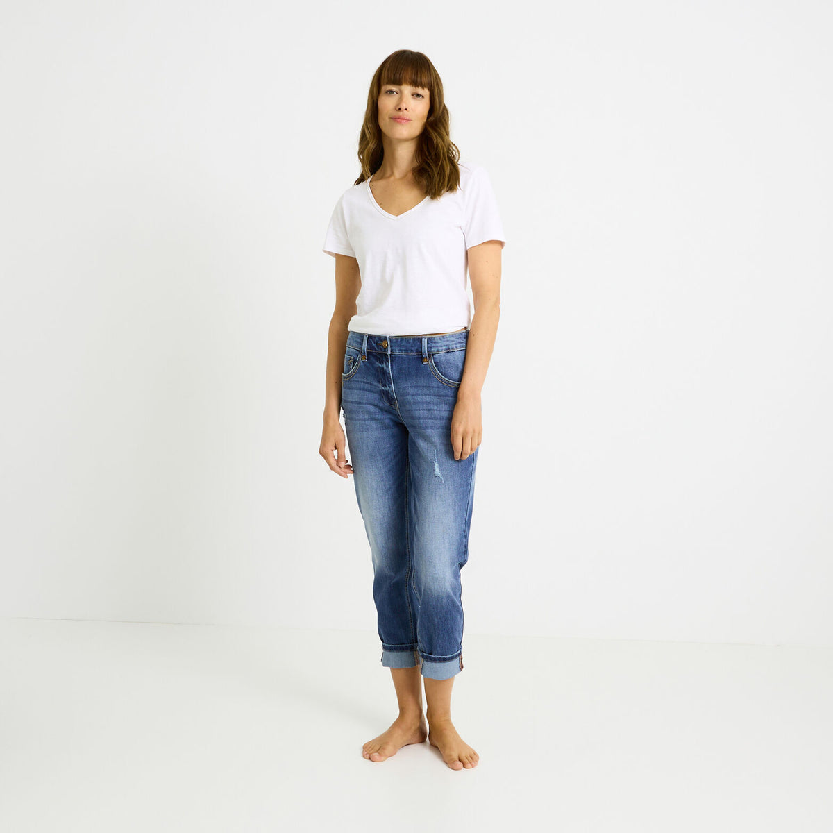 Jean boyfriend SEATTLE BF01 femme - 1