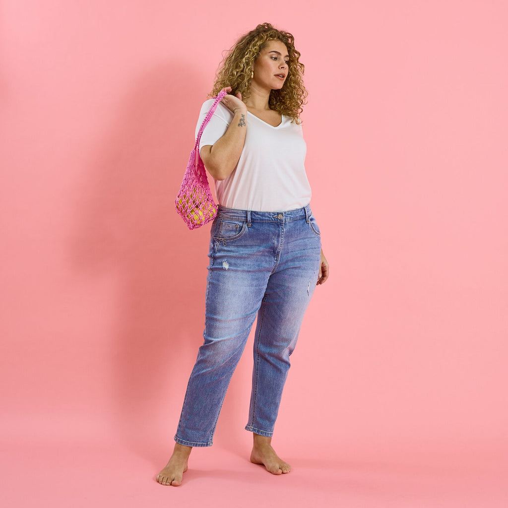 Jean boyfriend SEATTLE BF01 femme - 1