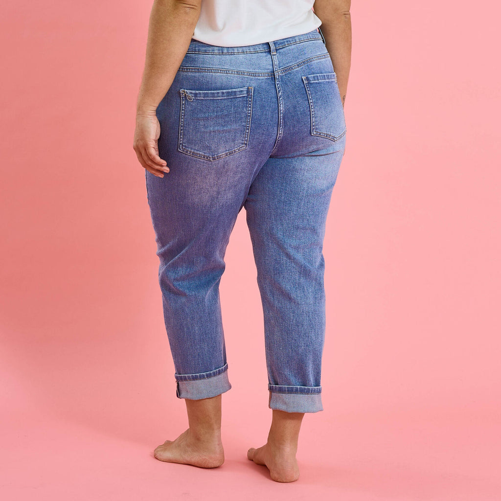 Jean boyfriend SEATTLE BF01 femme - 2
