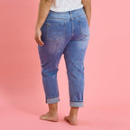 Jean boyfriend SEATTLE BF01 femme - 2