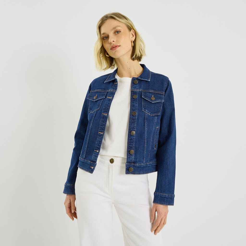 Veste en jean femme - 1