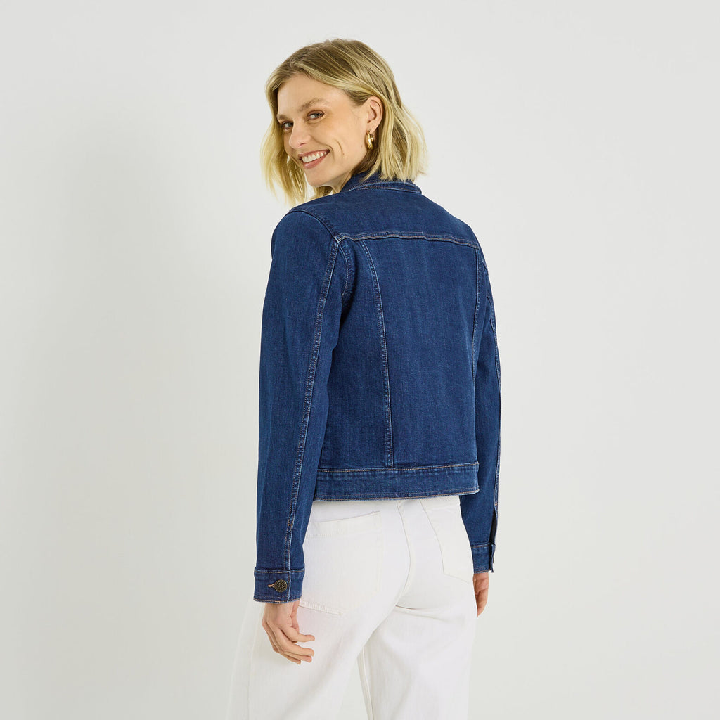 Veste en jean femme - 2