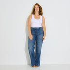 Jean flare OSLO F02 femme - 1