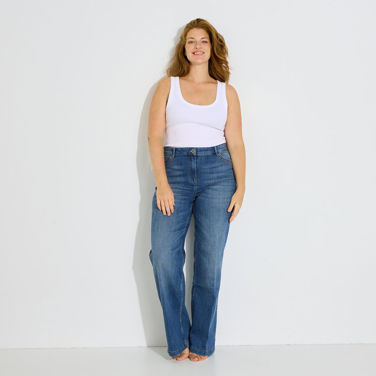 Jean flare OSLO F02 femme - 1