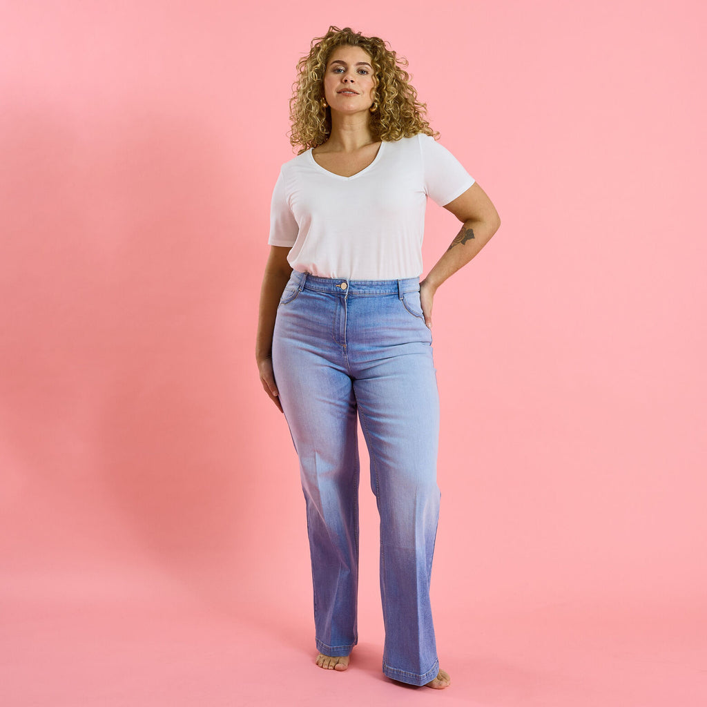 Jean flare OSLO F02 femme - 1
