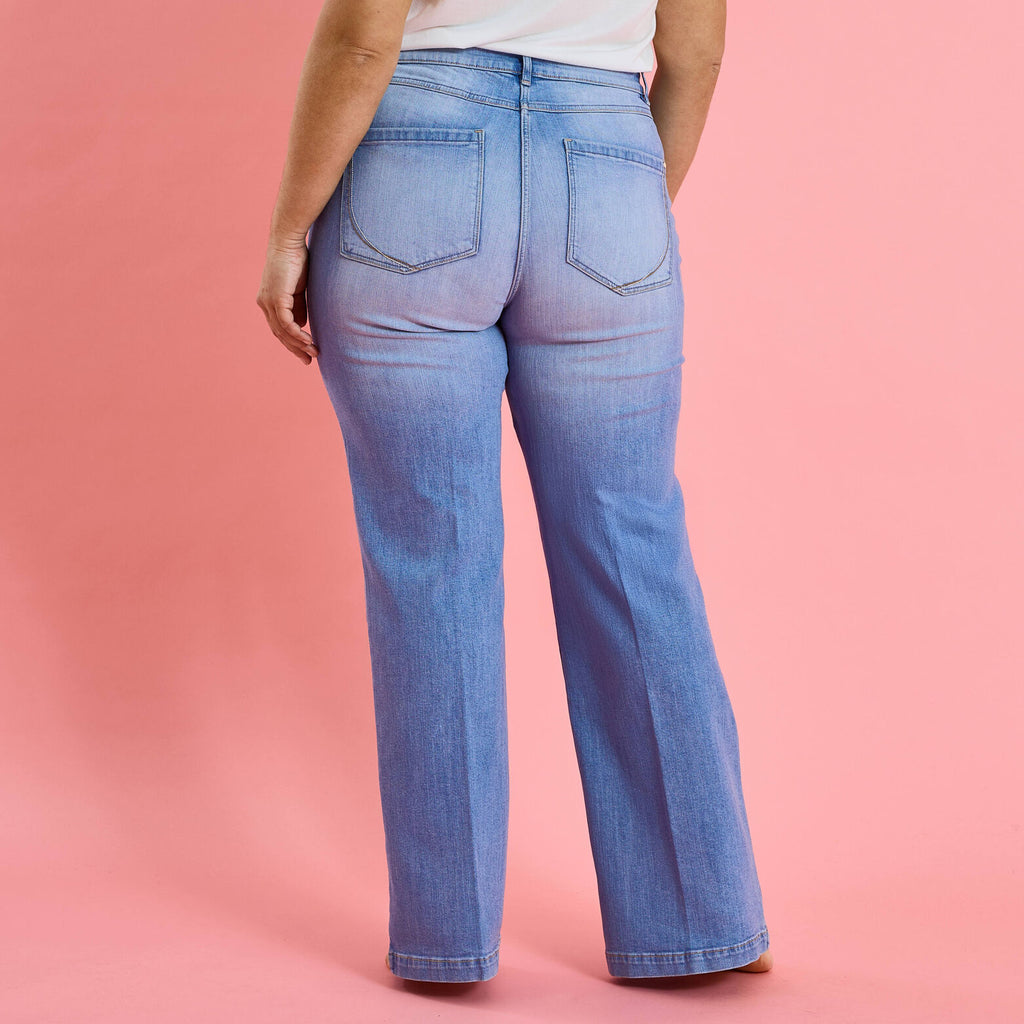 Jean flare OSLO F02 femme - 2
