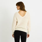 Pull fluffy 2 en 1 femme - 2