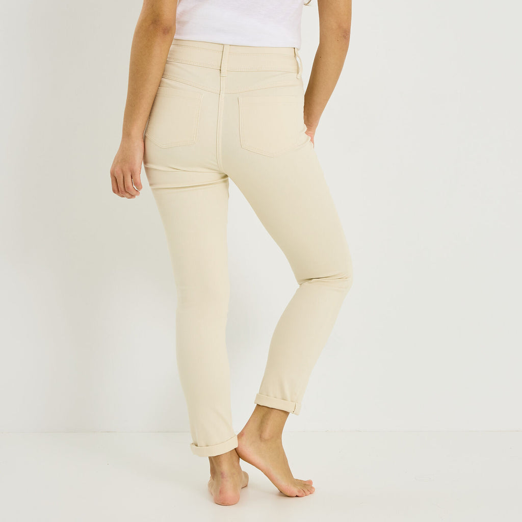 Jean slim raccourci HANOI R02 femme - 2