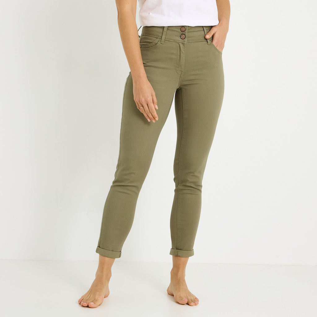 Jean slim raccourci HANOI R02 femme - 1
