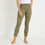 Jean slim raccourci HANOI R02 femme - 1