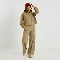 Blouson fluide col montant femme - 1