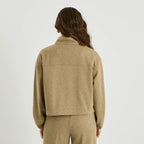 Blouson fluide col montant femme - 2