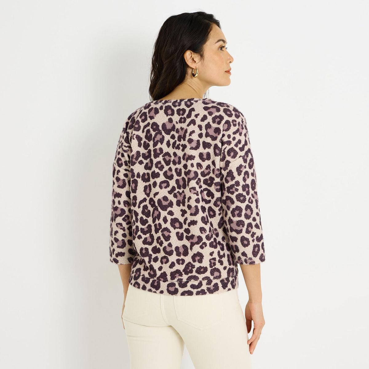 T-shirt imprimé léopard femme - 2