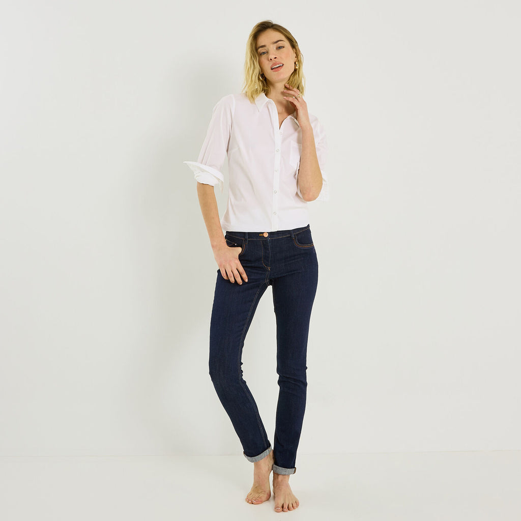 Jean slim raccourci TALL TTOKYO R01 - 1