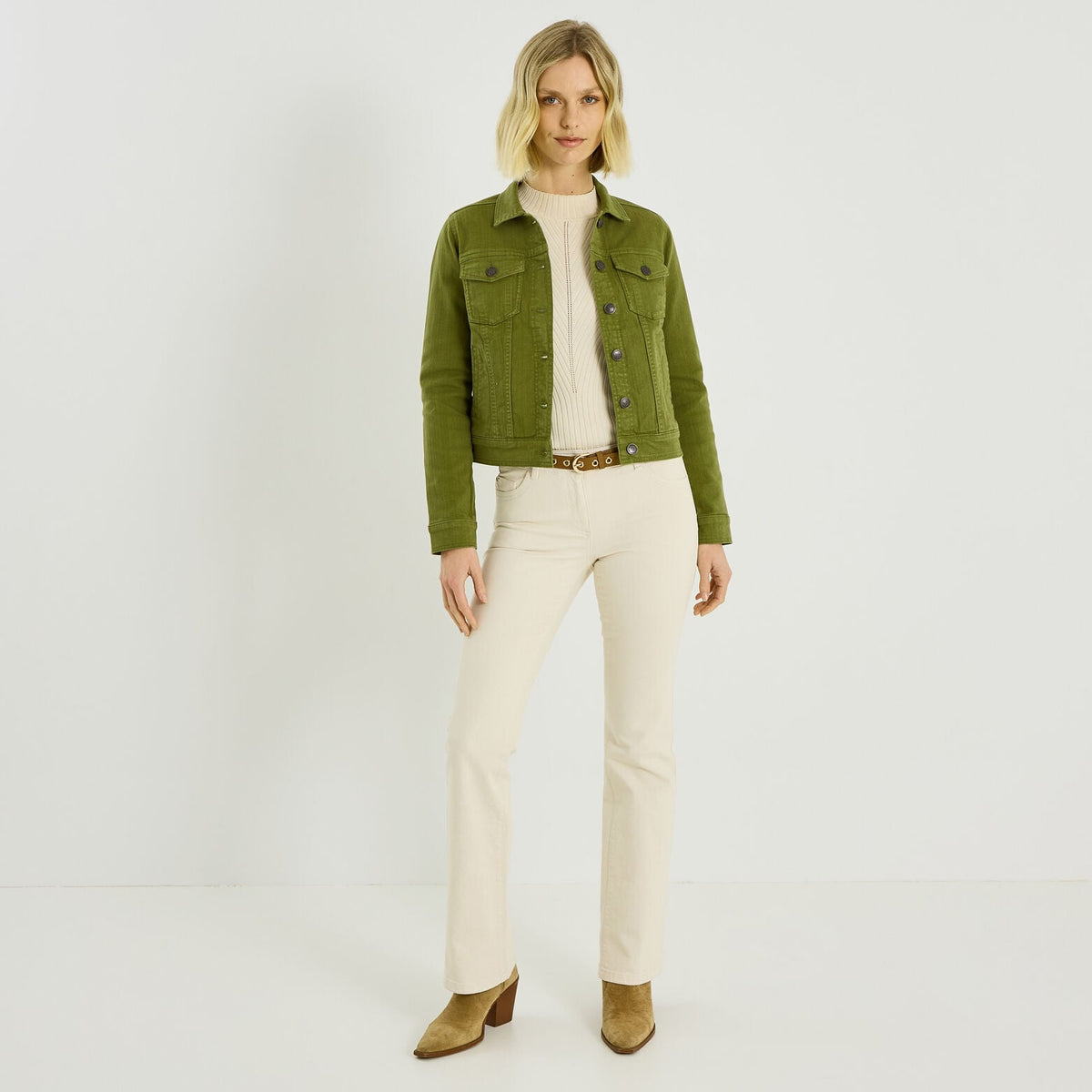 Veste en jean femme - 1