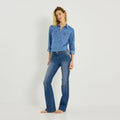 Jean bootcut TALL TBALI B01 femme - 1