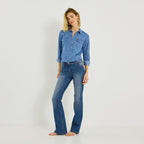Jean bootcut TALL TBALI B01 femme - 1