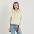 Bomber à capuche amovible femme - 1