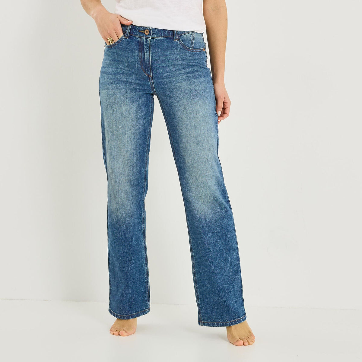 Jean droit TEXAS D01 femme  - 1