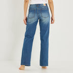 Jean droit TEXAS D01 femme  - 2