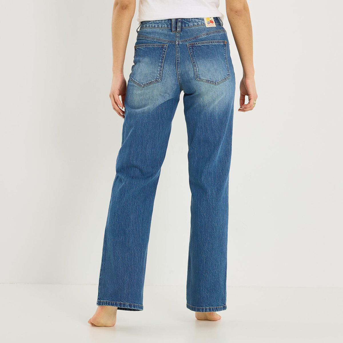 Jean droit TEXAS D01 femme  - 2