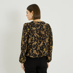 Blouse imprimé cachemire femme - 2