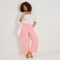 Jean flare raccourci KANSAS RF02 femme - 1