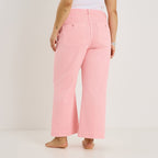 Jean flare raccourci KANSAS RF02 femme - 2
