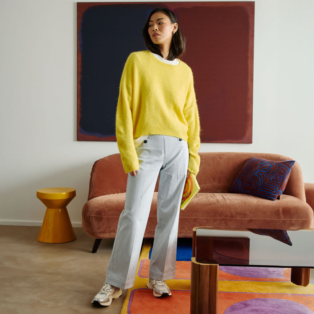 Jean flare à pont TALL TMALO F02 femme - 1