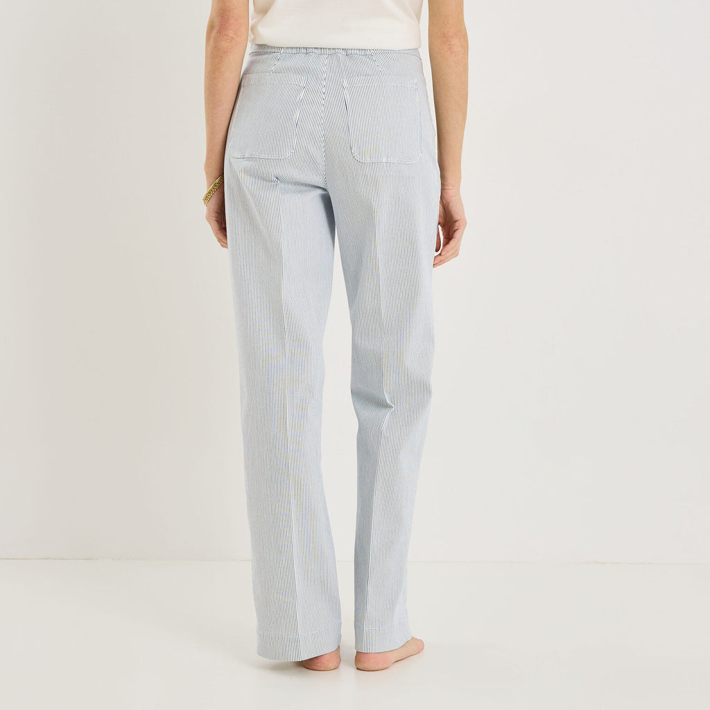 Jean flare à pont TALL TMALO F02 femme - 2