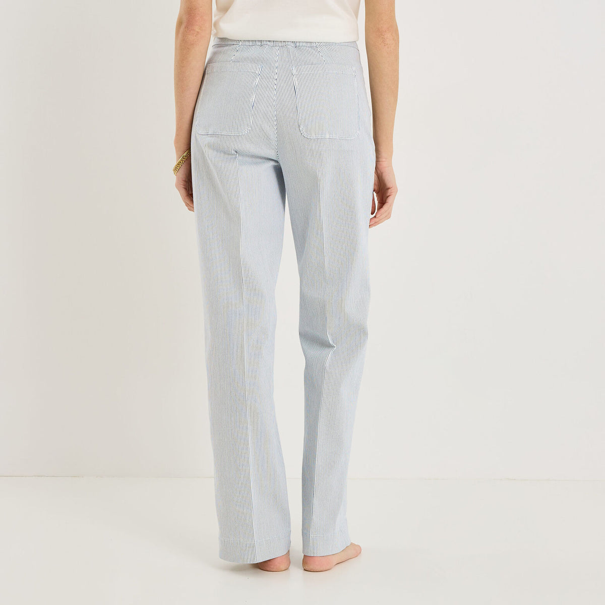 Jean flare à pont TALL TMALO F02 femme - 2