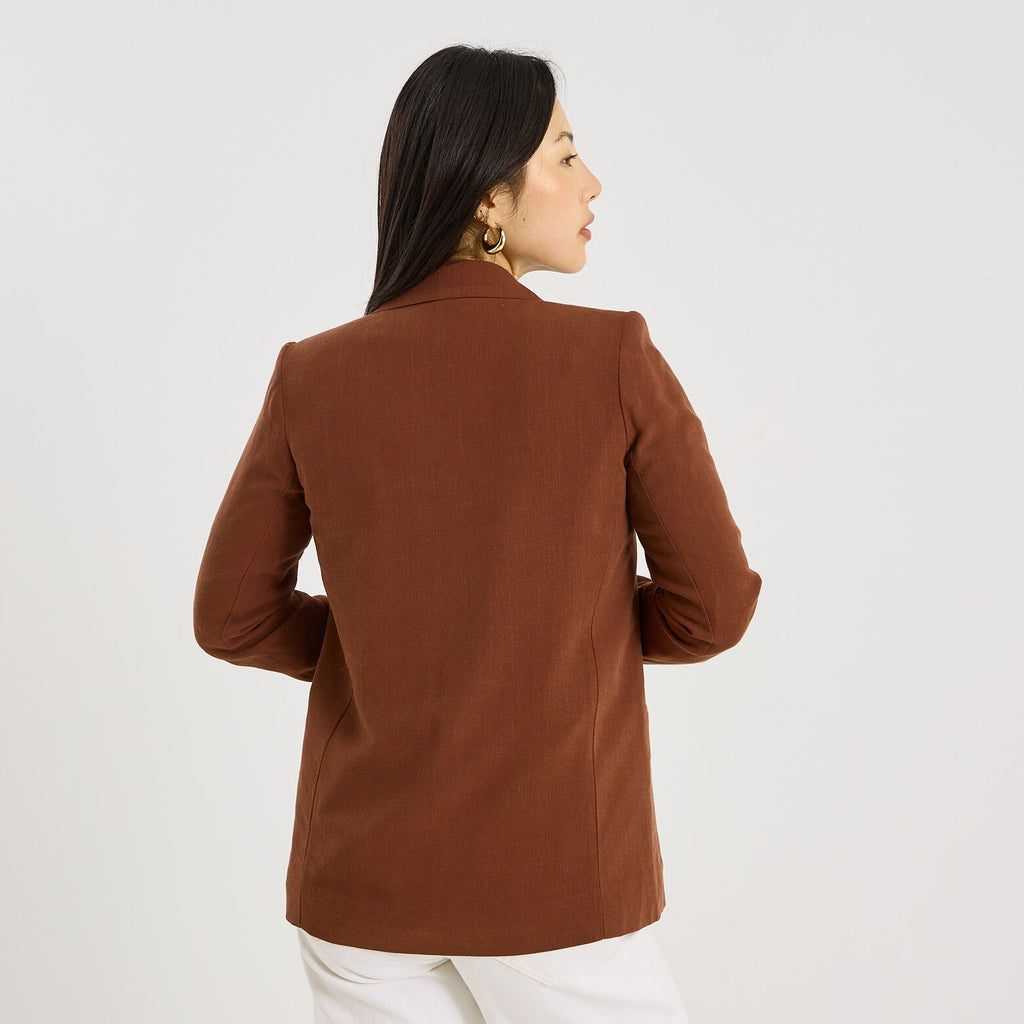 Veste blazer doublé femme - 2