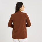 Veste blazer doublé femme - 2