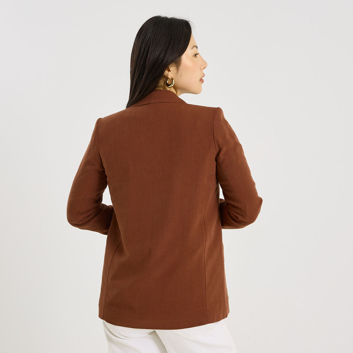 Veste blazer doublé femme - 2