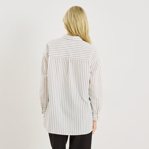 Chemise à rayures femme - 2