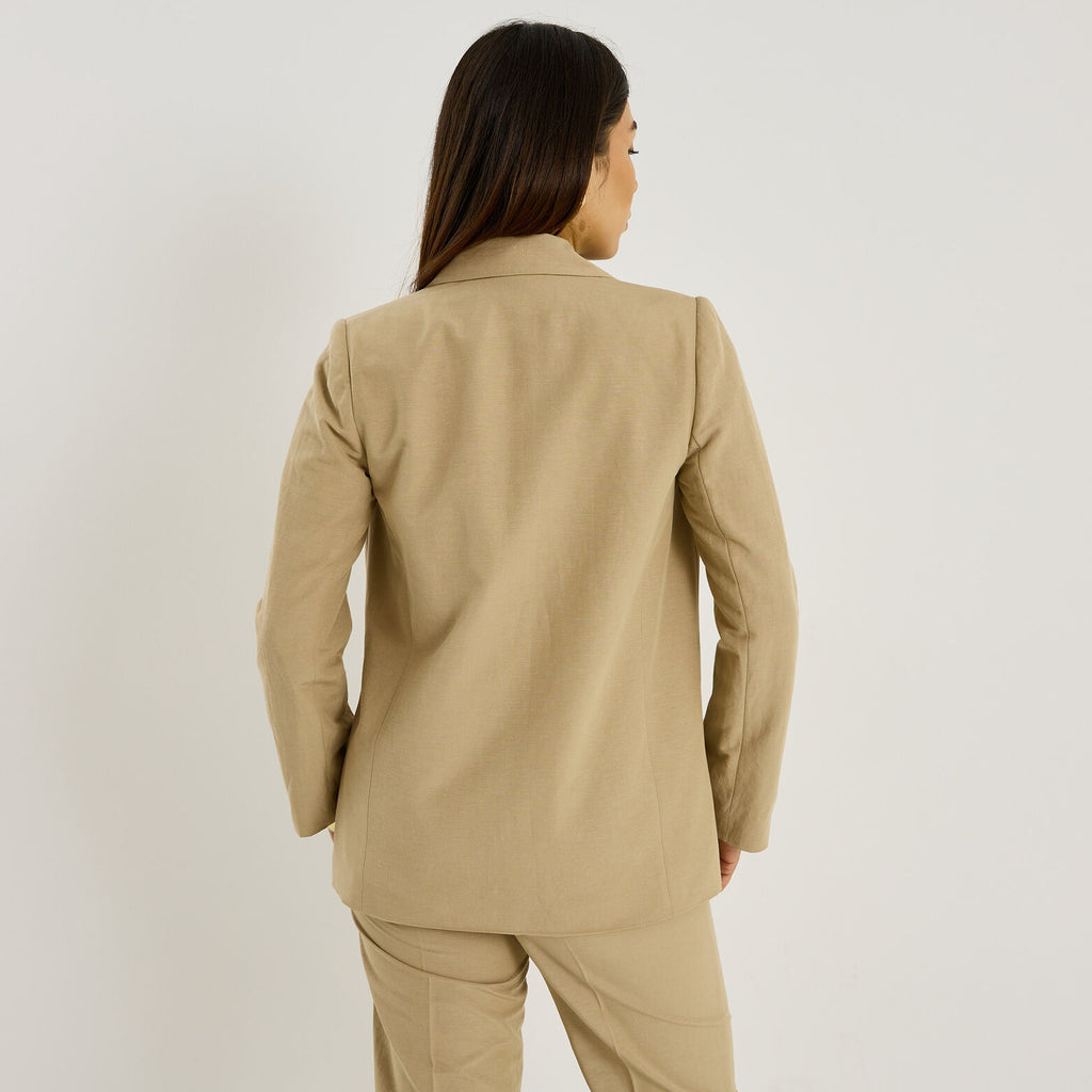 Blazer coupe droite femme - 2
