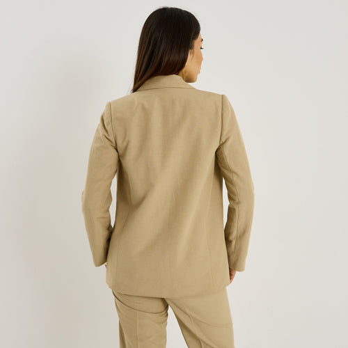 Blazer coupe droite femme - 2