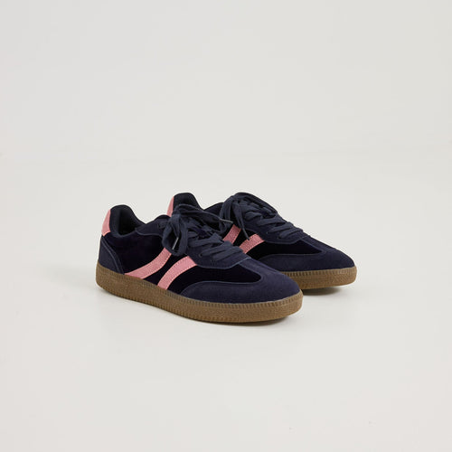 Baskets en velours femme - 1