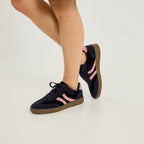 Baskets en velours femme - 2