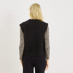 Gilet sans manches uni femme - 2