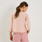 Blouse à broderies femme - 2