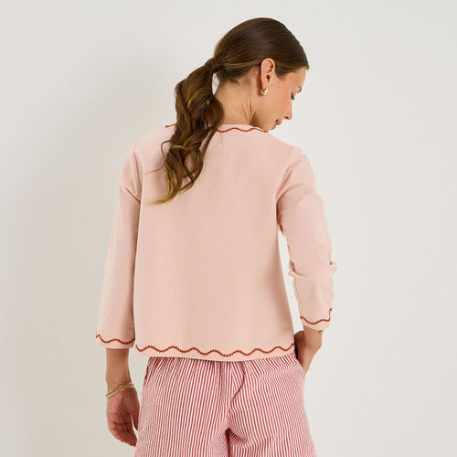 Blouse à broderies femme - 2