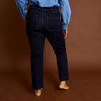 Jean bootcut raccourci TROPEZ RB02 femme - 2