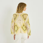 Gilet en crochet femme - 2