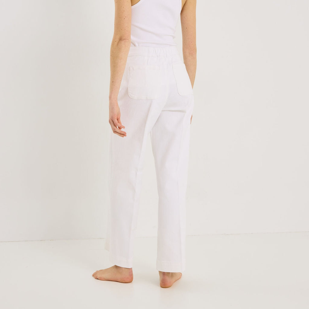 Jean flare à pont POMPON F02 femme - 2